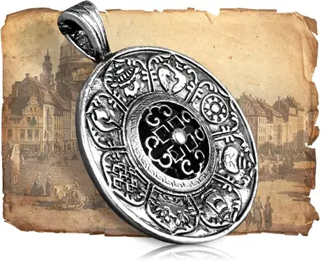 как выглядит амулет от бабы Нины